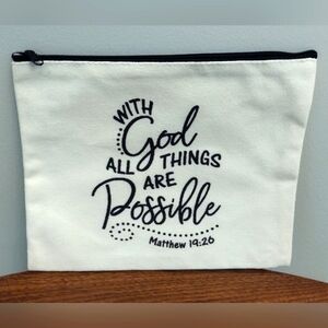 Inspirational mini bag